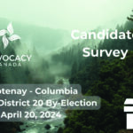 By-election Candidate Survey - 1
